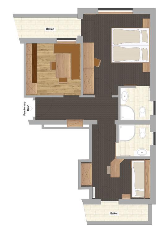 Edelweiss Apartments ชลัดมิง ภายนอก รูปภาพ
