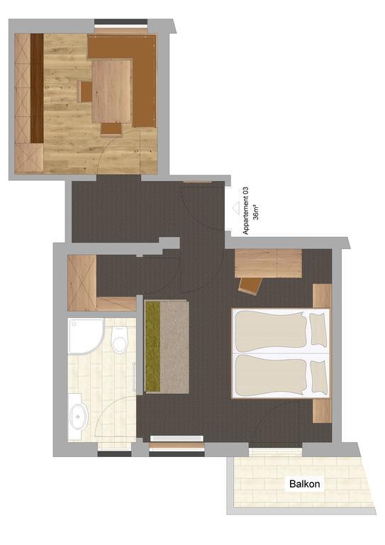 Edelweiss Apartments ชลัดมิง ภายนอก รูปภาพ